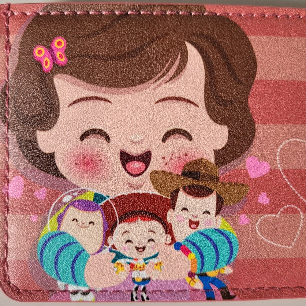 TOY STORY "Bonnie" card holder wallet DISNEY x PIXAR x LOUNGEFLY